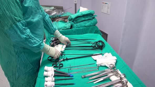 Laparoscopy Surgery Preparation