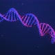 3D Rendered Neon DNA Molecule Looped Animation - VideoHive Item for Sale
