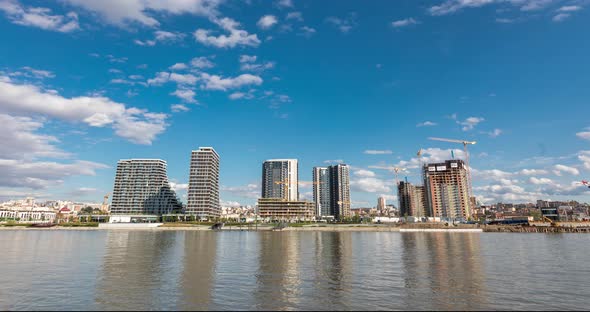 Belgrade Waterfront Time Lapse, Serbia