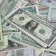 Dollar Bills Of Different Denominations - VideoHive Item for Sale