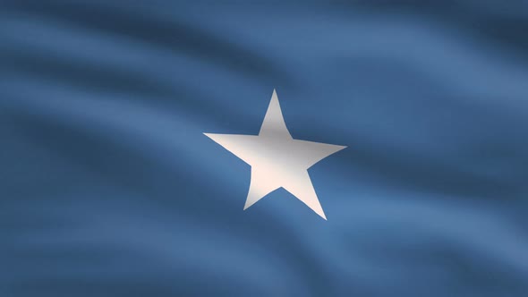 Somalia Windy Flag Background 4K alt