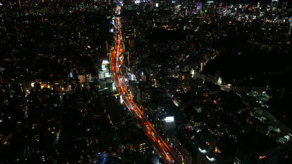 Beautiful architecture building in Tokyo city Japan alt
