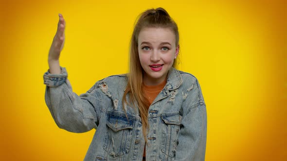 You are Fired Girl Pointing Finger Away Asking to Leave Him Alone Strict Boss Firing Conflict alt