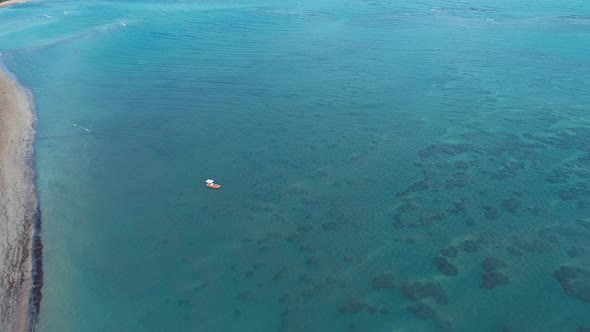 Brazil Northeast  bay water. Beach landmark travel destination in Brazil. alt