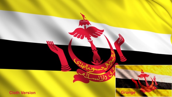 Brunei Flags alt