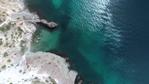 Rocky Coast of Crimea, Black Sea alt