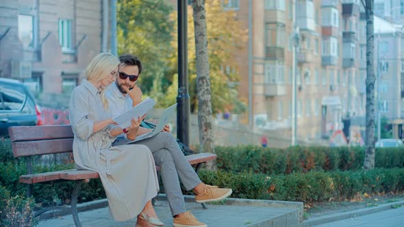 Colleague Collaboration Teamwork Contract Office Remote Working Together. alt