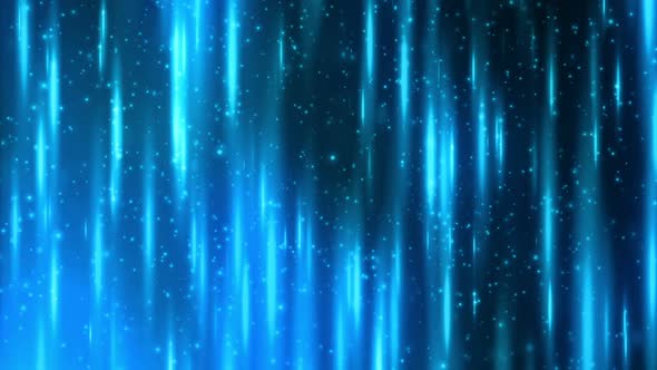 Led Curtain blue Animated Video background, VJ loops No Copyright, Free Video Background Loops alt