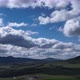 Timelapse of Majestic Clouds Shining Through the Colorful Blue Sky - VideoHive Item for Sale