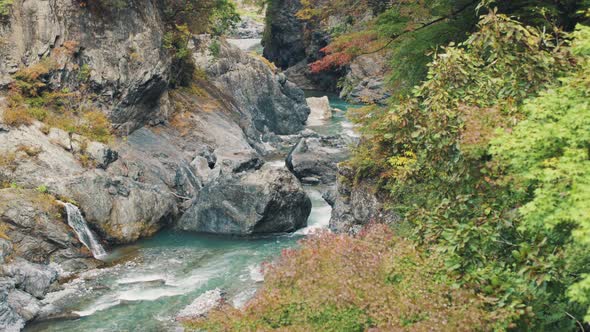 Japanese Mountain River