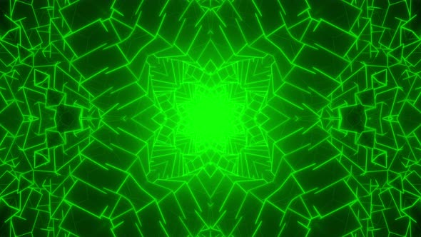 4k Green Neon Abstract alt