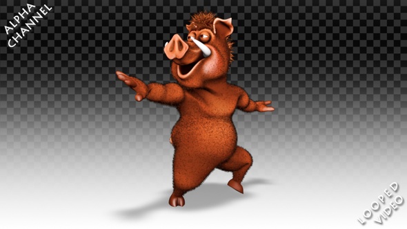 Comic Boar - Dance Greasy alt