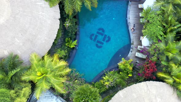 Luxury Hotel Resort Tropical Infinity Swimming Pool and Deluxe Villas Secluded Accommodation on alt