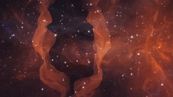 Space Travel Stars Stock Video alt