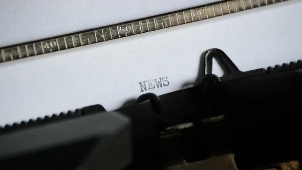 Typing the Expression NEWS alt