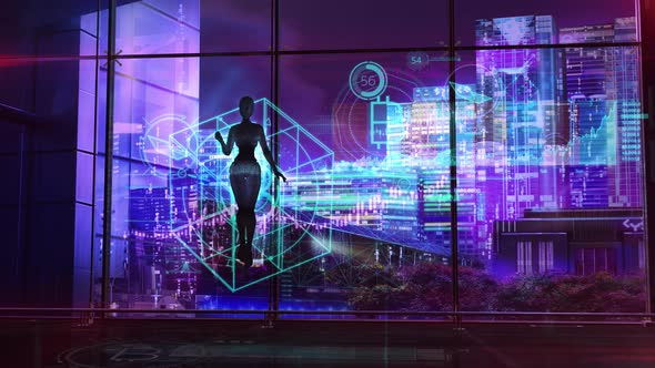 The Plot About Robotic Cryptocurrency Trading On The Stock Exchange 4K