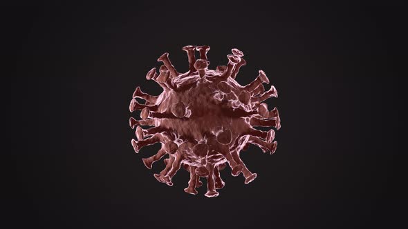 Drug treatment Coronavirus (COVID-19) has been destroyed crumble