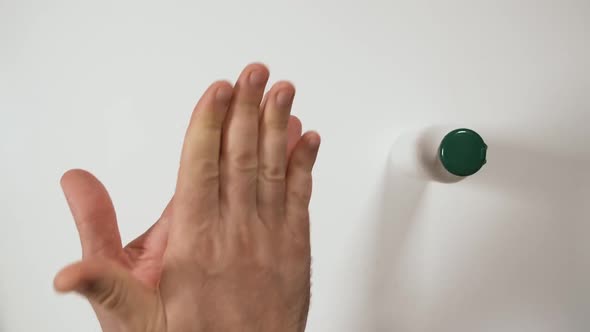 Disinfecting Hands alt