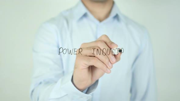 Power Industry, Writing On Screen alt