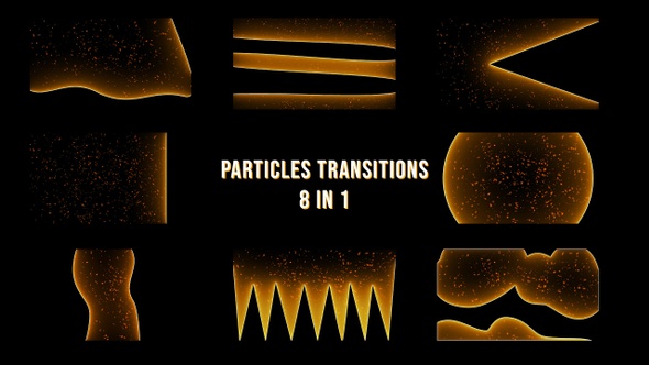 Particles Transitions Pack alt