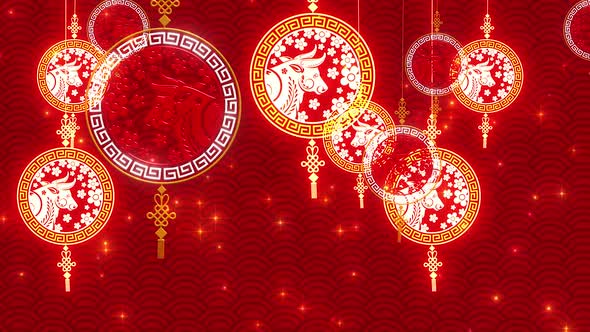 Chinese New Year Background HD 02