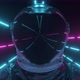 Astronaut in Neon Space Closeup - VideoHive Item for Sale
