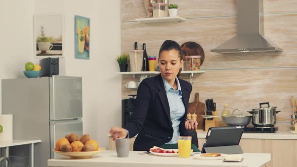 Freelancer Drinking Coffee alt