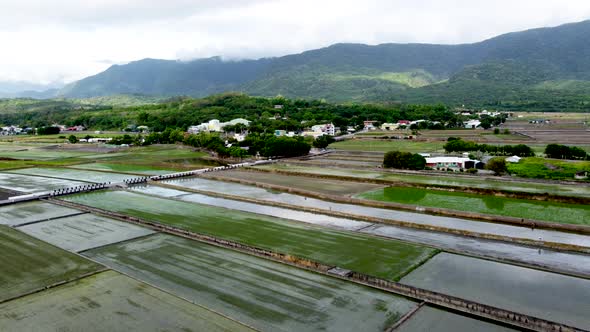 The Aerial view of Taitung alt