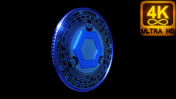 Chainlink Blockchain Oracle Platform Tamper Proof Off Chain To On Chain Crypto 3D Animation 4k alt
