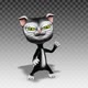 Cartoon Kitty Cat - Dance Break - VideoHive Item for Sale