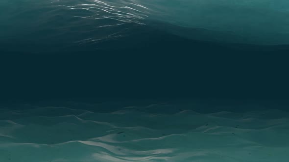 Underwater looped animation.