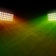 Flashing Red and Green Reflector Stage Lights - VideoHive Item for Sale