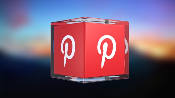 Social Media Cube - Pinterest