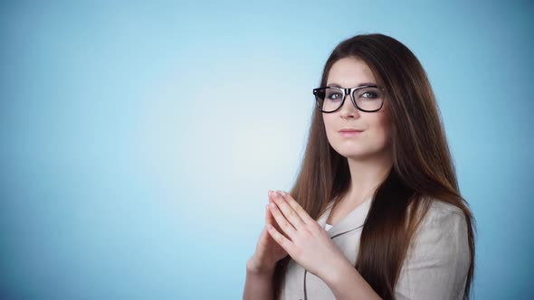 Woman Looking at Camera