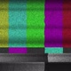Distorted Color Bars On Tv Screen - VideoHive Item for Sale