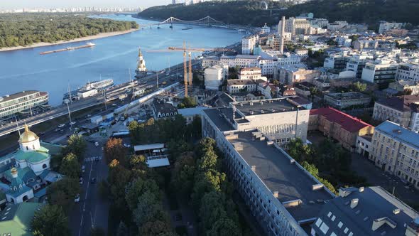 Kyiv Cityscape Ukraine alt