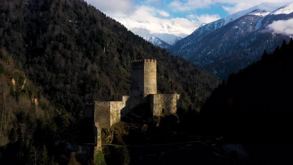 Stone Castle On The Mountain alt