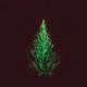 Magic Abstract Christmas Tree