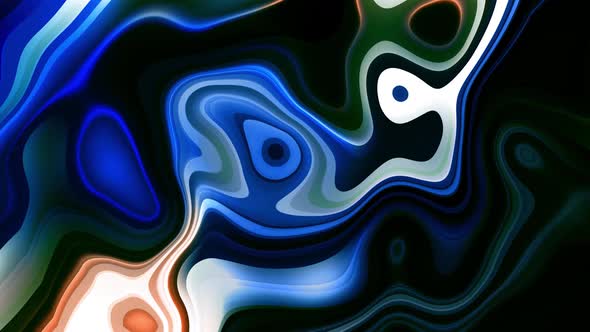 Beautiful oily liquid motion background. Vd 1044