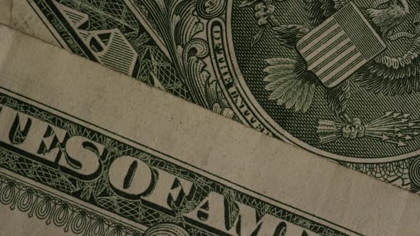 Rotating shot of American money (currency) - MONEY 477 alt