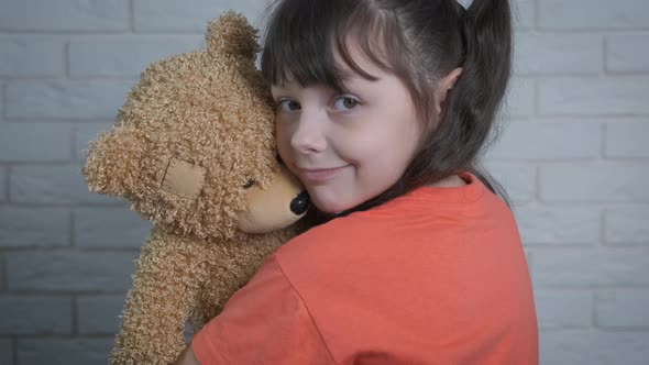 Sharing Time with Teddy Bear alt