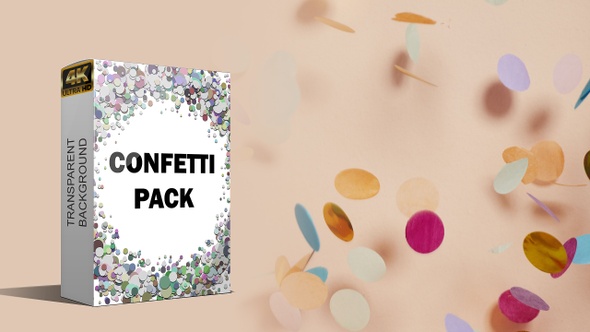 Confetti Pack 4K