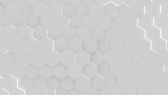 Honeycomb Background Full HD alt