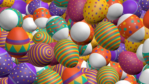 Easter Eggs Transition 01 Hd 