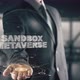 Businessman with Sandbox Metaverse Hologram Concept - VideoHive Item for Sale
