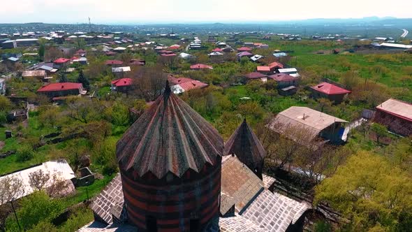 Ancient Armenian Church Of Saint Gevorg(mughni)