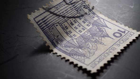 Old Postal Stamp