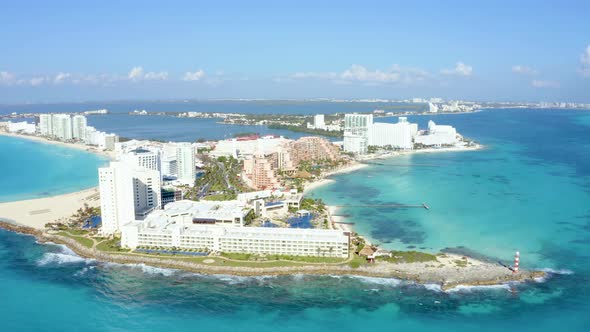 Cancun Resort Aerial View alt