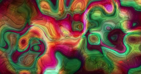 Abstract colorful animation. Multicolor liquid background. Beautiful gradient texture.