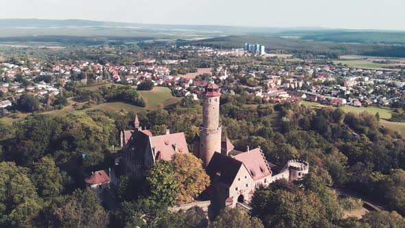 Bamberg Altenburg Castle in Summer Season Germany alt